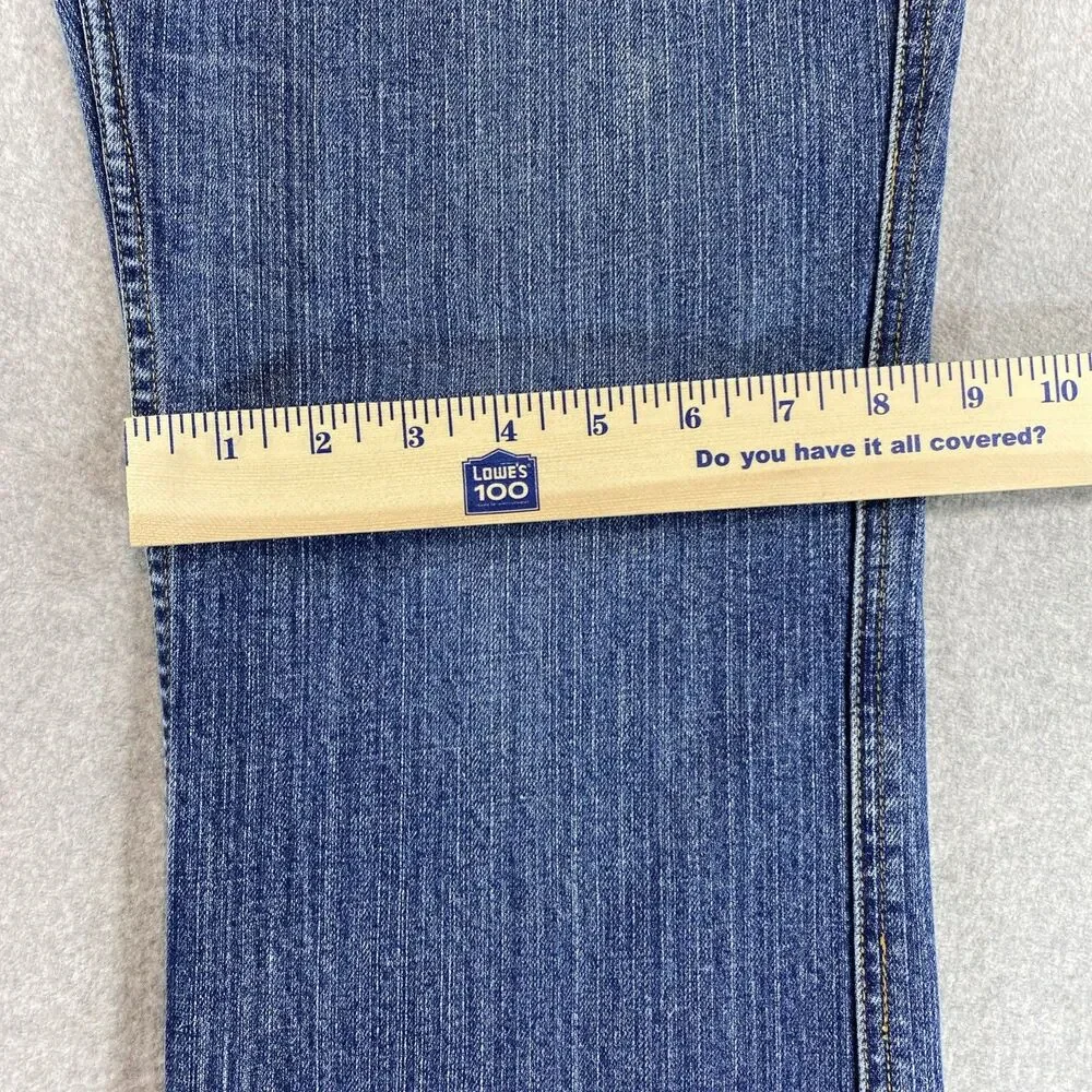 Duluth Trading Women's DuluthFlex Daily Denim Bootcut Jeans 16 X 31 Medium Wash